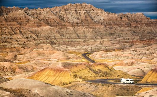 badlands national park (south dakota, stati uniti)