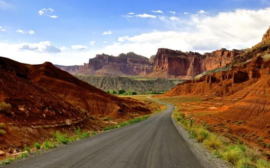 capitol reef national park (utah, stati uniti)