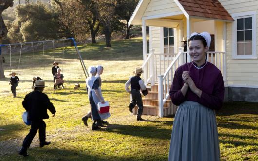 viaggio amish stati uniti