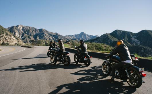 Tour in moto Canada e Yellowstone