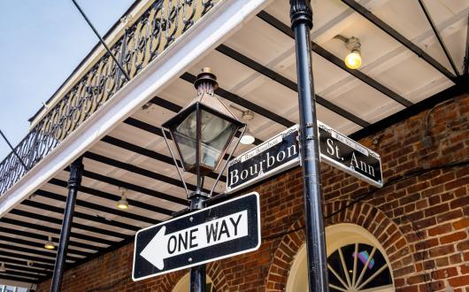 viaggio in moto a new orleans