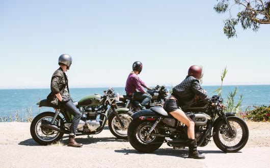 Tour in moto negli Stati Uniti