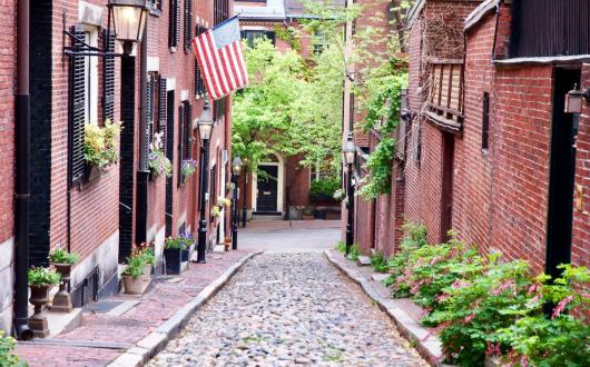 Tour in pullman Boston