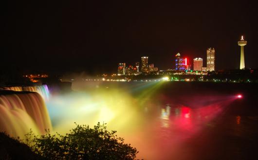 Tour in pullman Cascate del Niagara