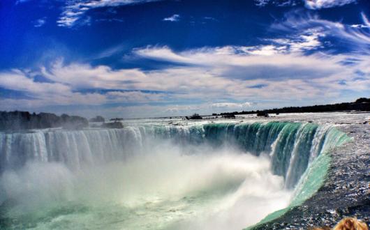 Tour in pullman Niagara Falls