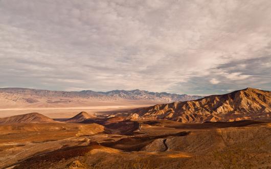Tour in pullman Death Valley