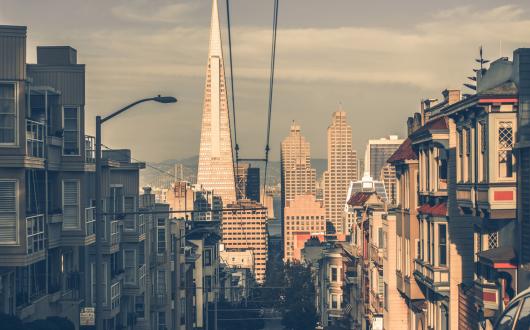 Tour in pullman San Francisco