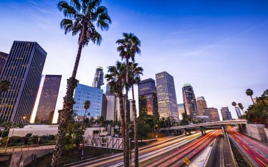 Tour in pullman Los Angeles
