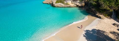 meads bay (anguilla, caraibi)