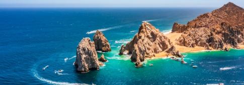 faraglioni di cabo san lucas (bassa california, messico)
