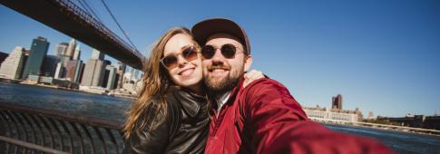 viaggio di nozze negli Stati Uniti