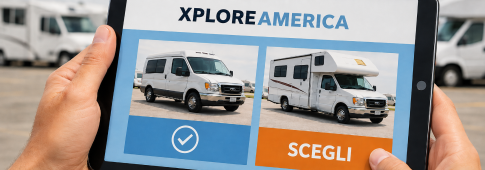 noleggio camper usa