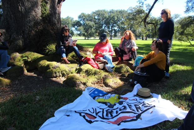 Magic Louisiana, tour letterario