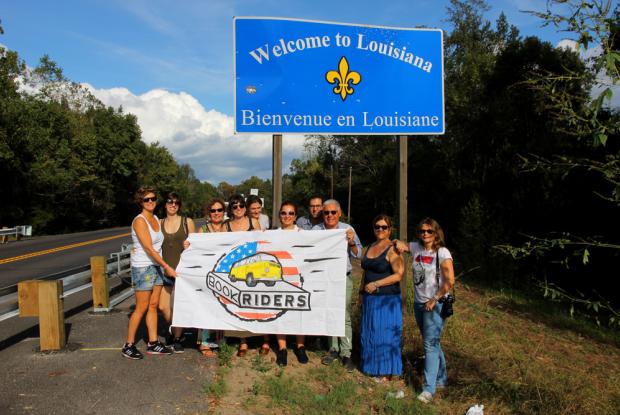 Magic Louisiana, tour letterario