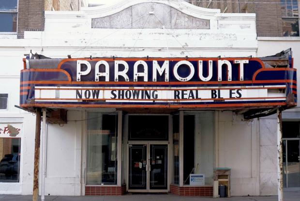 Paramount Theatre, legato alla storia del blues americano (mississippi, stati uniti)