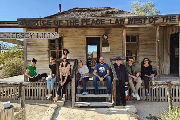 Wild Wild Texas, tour letterario negli Stati Uniti