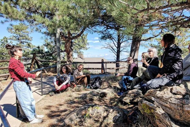 Colorado Roots, tour letterario in Colorado