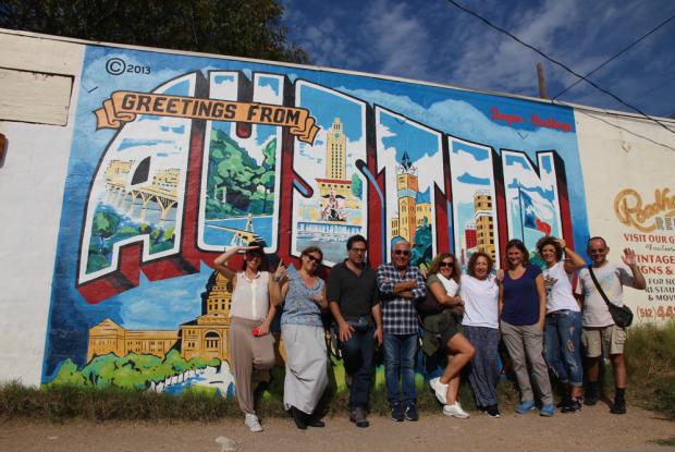 Wild Wild Texas, tour letterario negli Stati Uniti