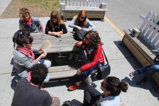 Illinois, tour letterario
