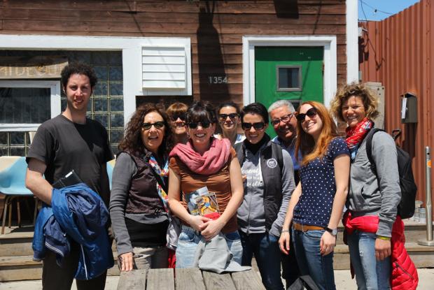 Illinois, tour letterario