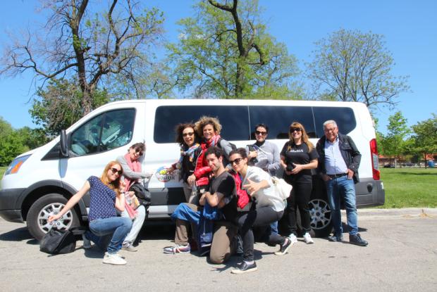 Illinois, tour letterario