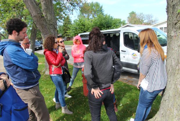 Illinois, tour letterario