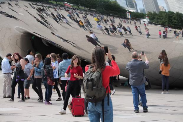 Illinois, tour letterario