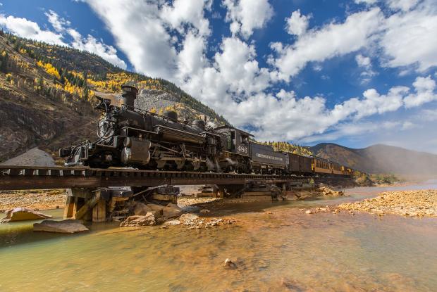 un viaggio nel tempo sugli storici treni americani