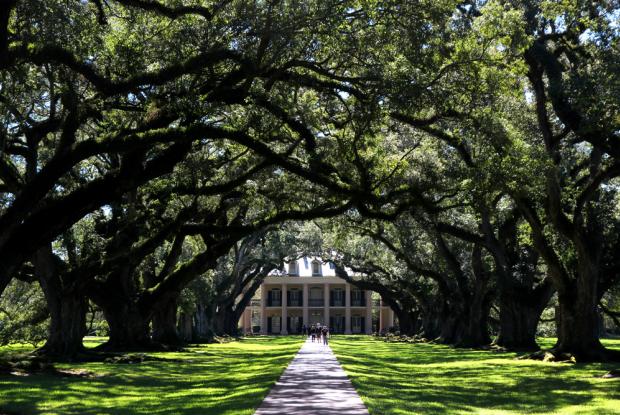 Magic Louisiana, tour letterario
