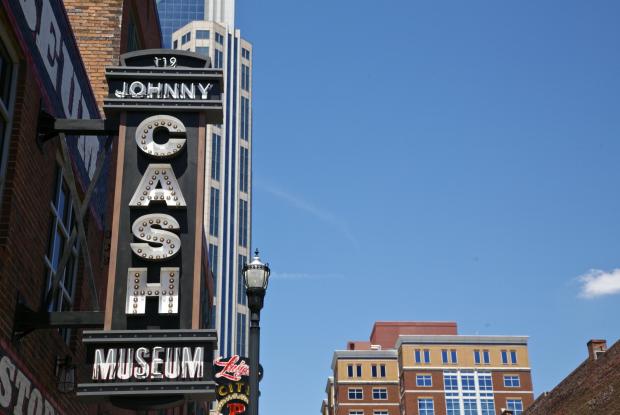 museo johnny cash a  nashville (tennessee, stati uniti)