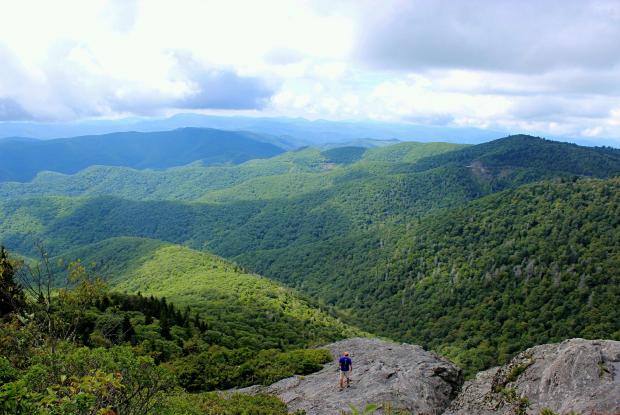 great smoky mountains in tennessee (tennessee, stati uniti)