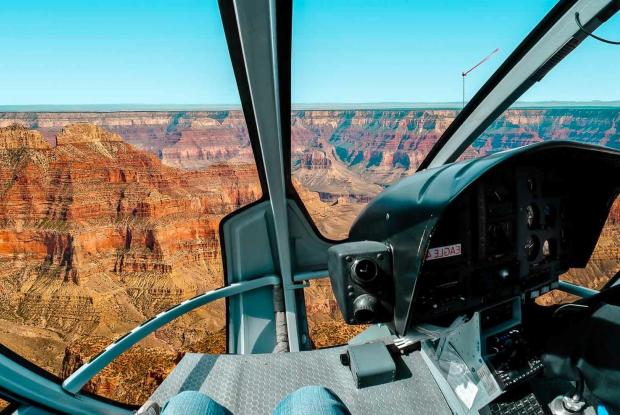 tour in elicottero al grand canyon (arizona, stati uniti)