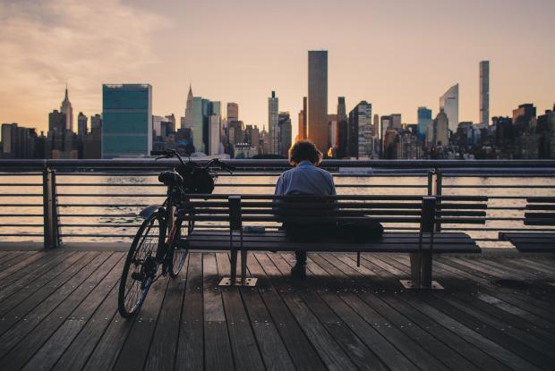 relax al gantry plaza state park (new york, stati uniti)
