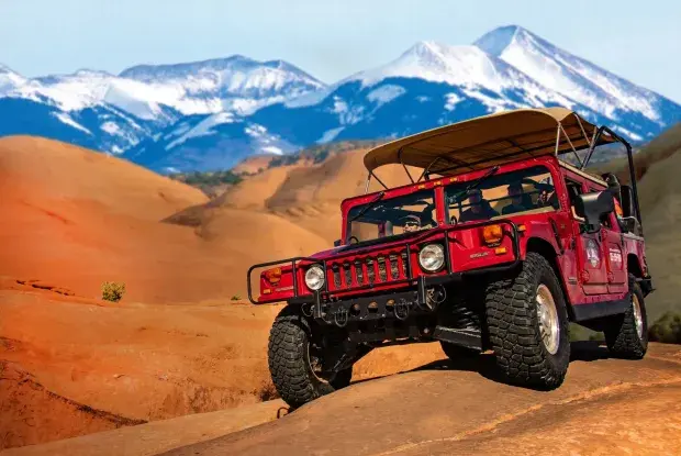 hummer tour negli stati uniti