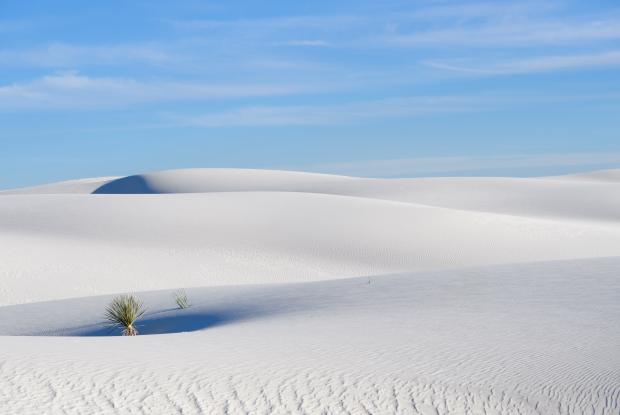 white sands national park (new mexico, stati uniti)