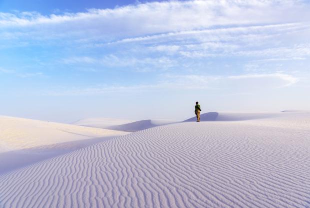 white sands national park (new mexico, stati uniti)