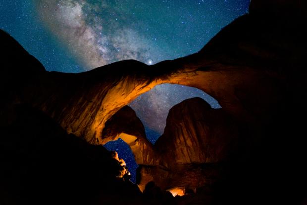 tour guidati notturni nei parchi nazionali per vedere le stelle!
