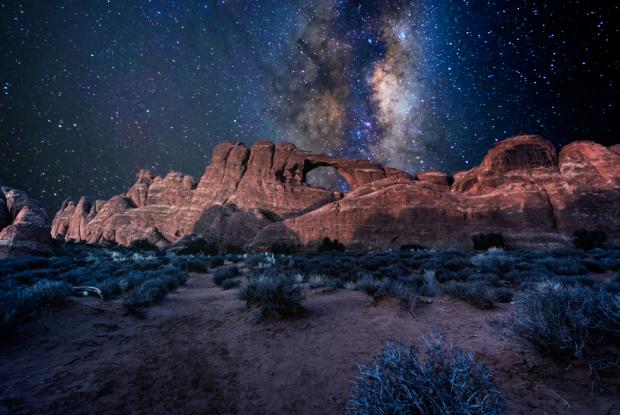 tour guidati notturni nei parchi nazionali per vedere le stelle!
