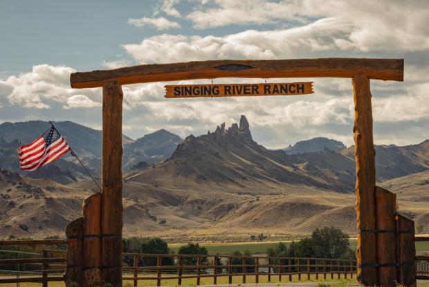 dormire in un ranch americano