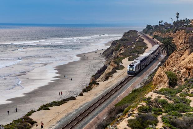 tour in treno negli Stati Uniti: Coast Starlight da Los Angeles a Seattle