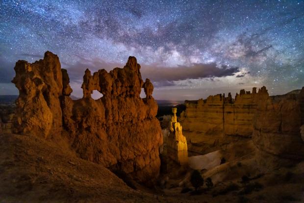 tour guidati notturni nei parchi nazionali per vedere le stelle!