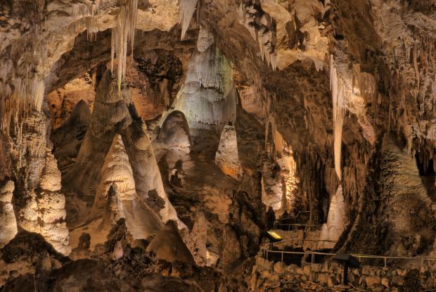 tour guidati nelle caverne più belle d'America
