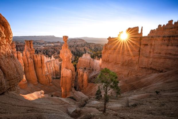 tour a cavallo al tramonto a Bryce Canyon