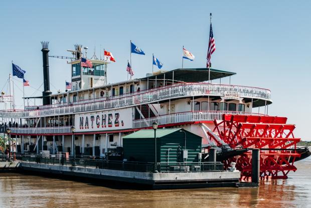 una crociera con musica dal vivo sul Mississippi a New Orleans