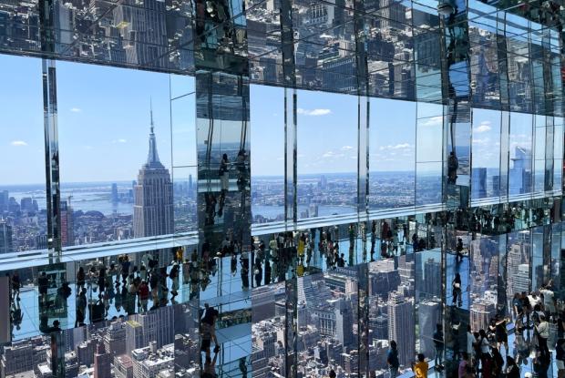 biglietti per tutti gli osservatori, per vedere le città americane dall'alto