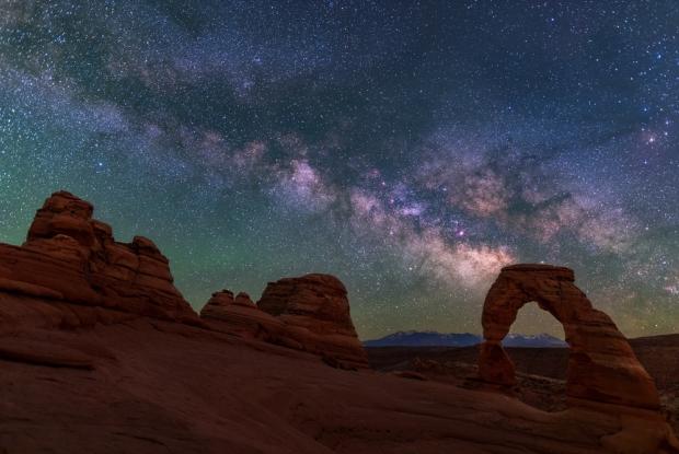 tour notturni guidati nei parchi nazionali per osservare le stelle!