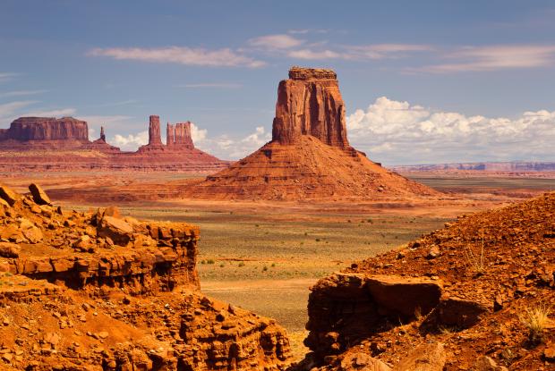 monument valley national monument (arizona, stati uniti)