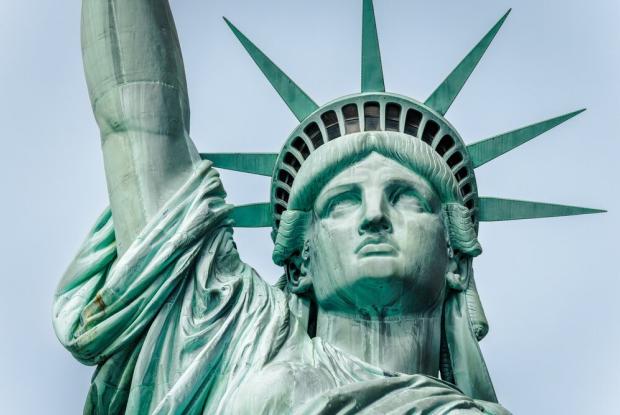 statua della libertà a liberty island (new york, stati uniti)