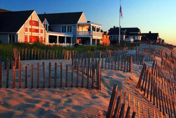 case sulla spiaggia in new jersey (new jersey, stati uniti)