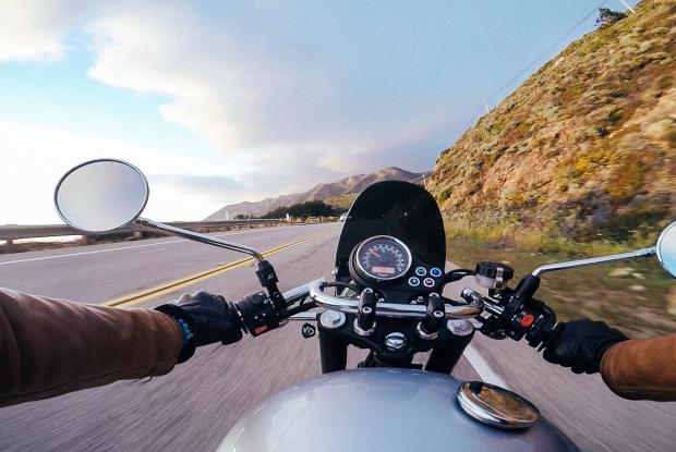 viaggio in moto in america
